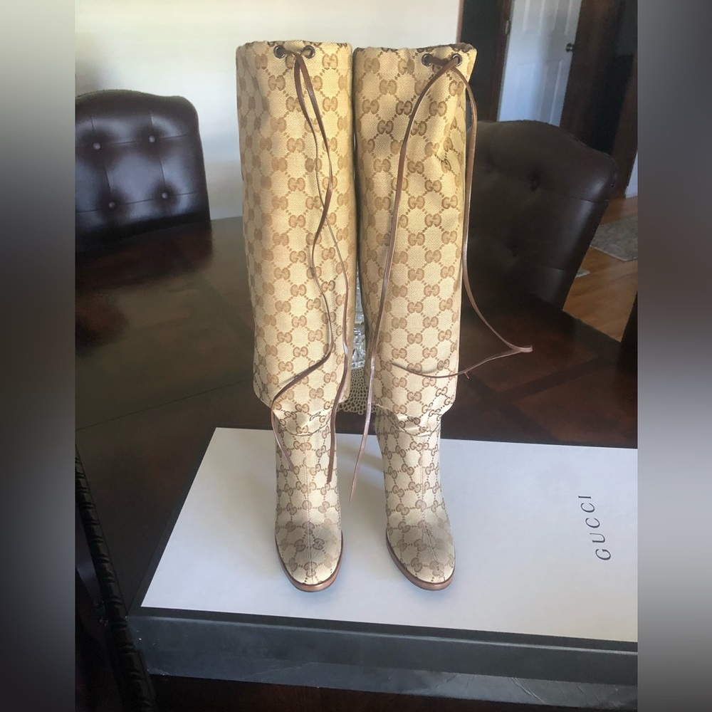 Gucci boots authentic
